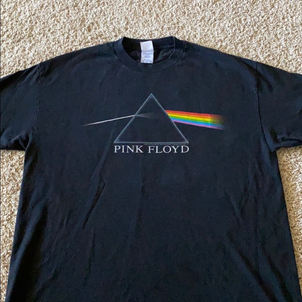 Vintage 2004 Pink Floyd xl band t